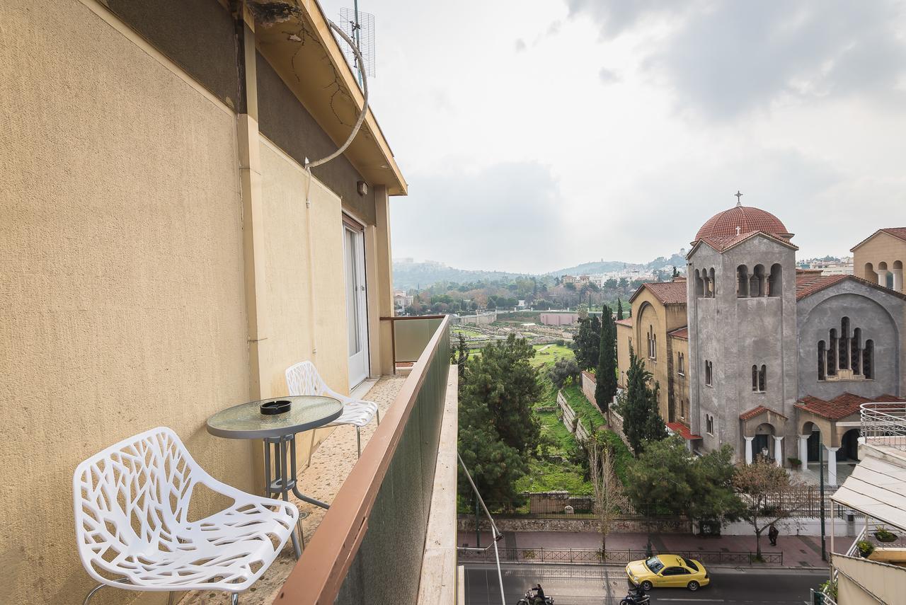 Acropolis View Paradise Apartments Atenas Exterior foto
