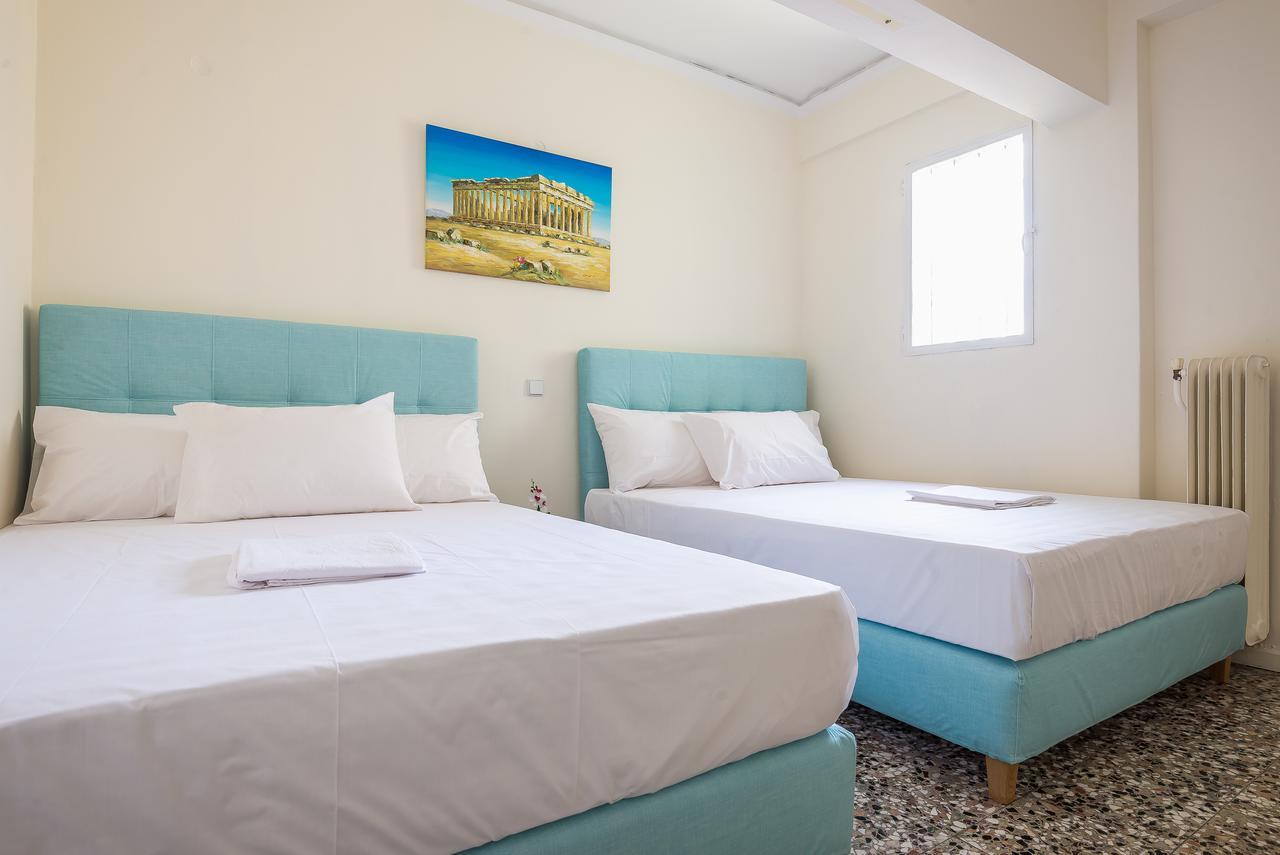 Acropolis View Paradise Apartments Atenas Exterior foto