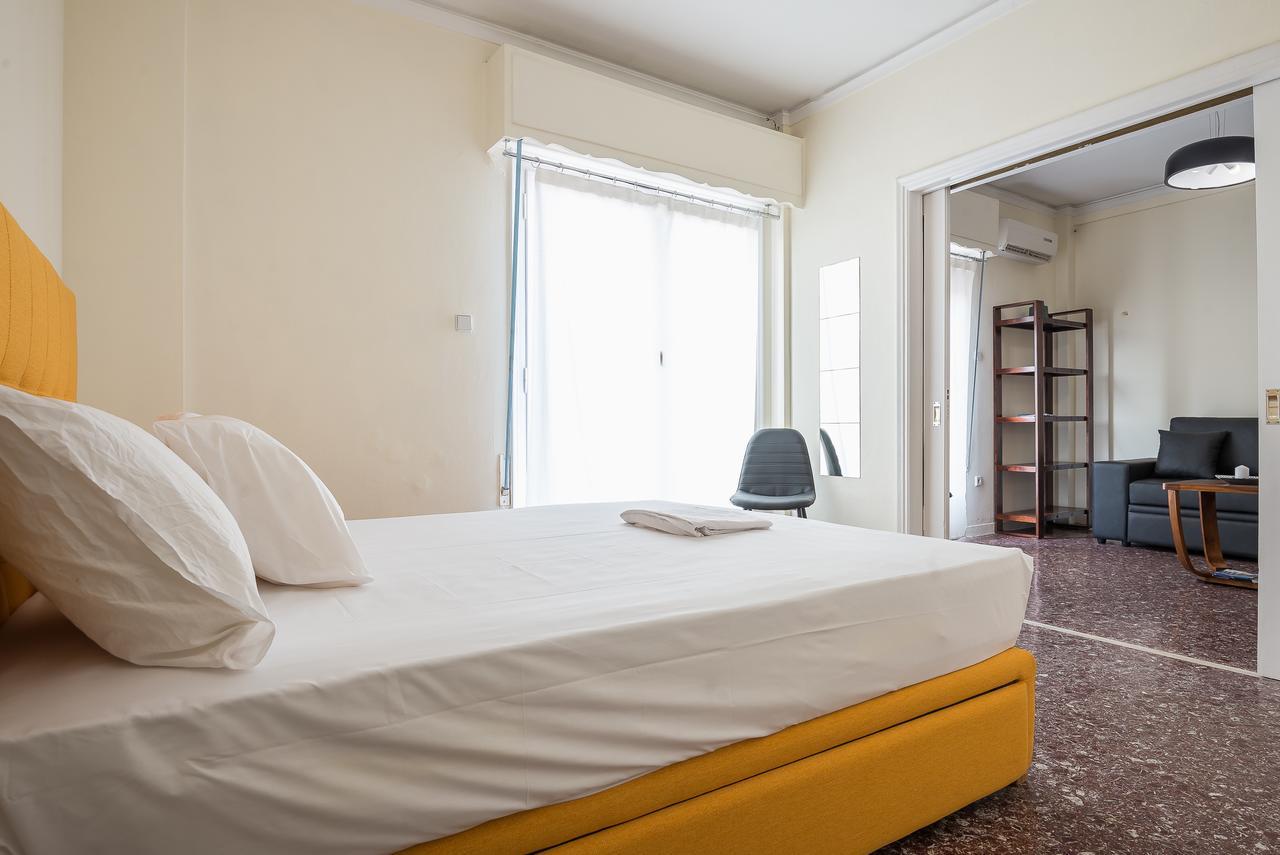 Acropolis View Paradise Apartments Atenas Exterior foto